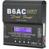 B6AC 80W Digitálna nabíjačka s balancérom