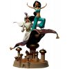 Disney Scale socha 1/10 Aladdin and Yasmine 30 cm