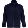 SOĽS Finch Unisex fleecová mikina SL04022 Navy S