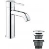 Grohe Essence New - Umývadlová batéria s výpustom Push-Open, chróm 23797001