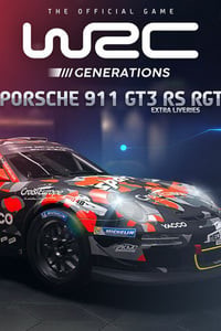 WRC Generations Porsche 911 GT3 RS RGT Extra liveries
