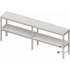 Nástavba s ohřevem na dvoupatrový stůl 1500x300x700 mm | STALGAST, 982233150 inox