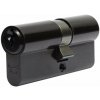 Cylindrická vložka EURO Plus 30+30 CE v čiernom vyhotovení