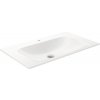 Umývadlo na skrinku KEUCO X-Line sanitárna keramika biela 80,5 x 49,4 x 12,8 cm 33160318001