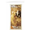 Blahoželanie Alfons Mucha – Flirt
