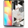 Picasee ULTIMATE CASE pro Xiaomi Mi Note 10 Lite - Light geometry