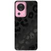 Picasee silikónový prehľadný obal pre Xiaomi 13 Lite - Midnight Leopard