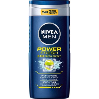 Nivea Men Power Refresh sprchový gél 250 ml