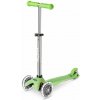 Kolobežka Mini Mini Micro Deluxe Glow LED Plus - lime uni zelená