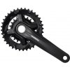 Shimano Stred Altus FC-MT210 175mm 46/30 9-k. bez krytu dvojdielny bez ložiska