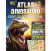 Atlas dinosaurů Kniha se samolepkami - John Malam
