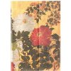 Natsu (Rinpa Florals) Midi Unlined Hardback Journal (Wrap Closure)