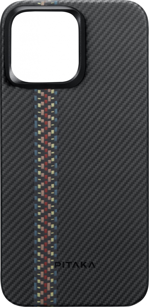 Púzdro Pitaka Fusion Weaving MagEZ 4 600D Rhapsody iPhone 15 Pro Max