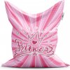 Sablio Sedací vak Classic Princess 150x100 cm