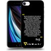 Picasee ULTIMATE CASE pro Apple iPhone SE 2020 - Kazma - BUĎTE TROCHU YESMANI