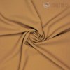 Kostýmová látka strečová hnedá 1 m