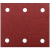 Brúsny papier 114 x 102 mm (suchý zips velcro, 6 otvorov) Makita P-42422