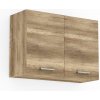 Drevona, REA ALFA UP 006 60x57, dub canyon (REA ALFA UP 006 horná skrinka s dvierkami 60 cm)