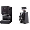 Gaggia New Classic E24 BC, black + Eureka Mignon Zero 65 All Purpose, CR black
