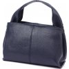Kožená kabelka Luka modrá KZ56996