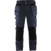 Blåkläder AB 1555 Remeslnické kalhoty Farba: Tmavá námornická modr/cerná, Veľkosť: D116
