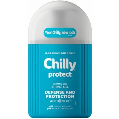 Chilly Intímny gél Chilly (Intima Antibacterial) 200 ml