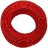 SOLEX H1Z2Z2-K Solárny vodič 6mm červený