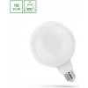 SPECTRUM LED - ŽiarovkaMILKY - 11W - 1300lm - 300° - 230V - Neutrálna biela / 4000°K - GLOB COG G125 E-27