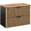 Comad Xilo XILO BLACK WOTAN 82-80-D-2S, doska na skrinku Comad Nature Wotan NATURE WOTAN 89-80-46 M