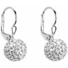 Náušnice Swarovski Elements krystal - 31110.1