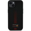 Red Bull Carbon Powerbar MagSafe Zadní Kryt pro iPhone 14 Black RBHMP14S24CFGSMK (RBHMP14S24CFGSMK)
