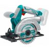 Okružná píla TOTAL-TOOLS Píla kotúčová AKU, 140mm, 20V Li-ion, 2000mAh, industrial - bez batérie a nabíjačky (TSLI1401)