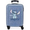 JOUMMABAGS ABS Cestovný kufor Lilo and Stitch You are magical ABS plast, 34 l, 55x38x20 cm