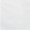 Party Papierové servítky biele 33x33 cm – 20 ks balenie