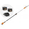 STIHL HTA 50, set s 2x AK 20
