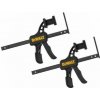 DEWALT Dve rýchlospojky (2 ks) DWS5026