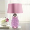 Elstead Elstead LENA-TL-L-PLUM - LED Stolná lampa LENA 1xE27/40W/230V 74 cm ružová ED0608 + záruka 3 roky zadarmo + záruka 3 roky zadarmo