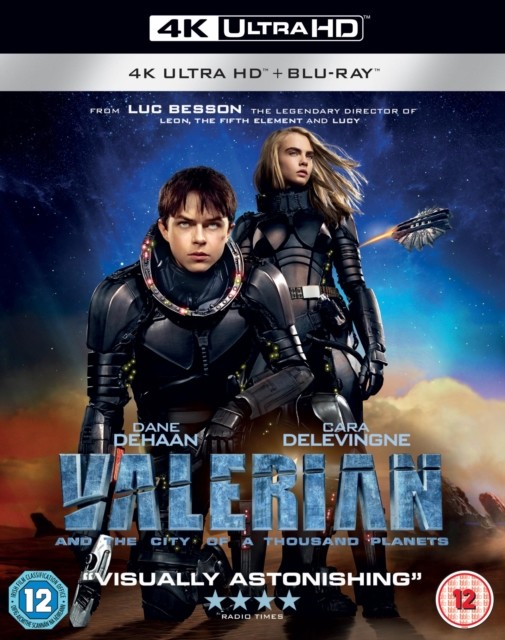 Valerian and the City of a Thousand Planets BD