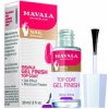 Mavala gel Finish Top Coat svrchní lak s gelovým efektem 10 ml
