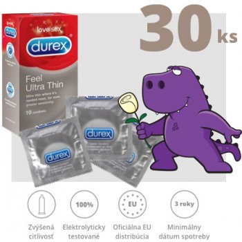 Durex Feel Ultra Thin 30ks