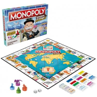 Hasbro Monopoly cesta okolo sveta CZ