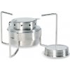 Outdoorový varič Tatonka BURNER SET Strieborná