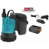 Gardena 14600-20 Ponorné čerpadlo na čistú vodu 2000/2 18V P4A - sada