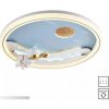 Zuma Line MX4020-1-DWD LED prisadené stropné svietidlo FOCUS | 42W integrovaný LED zdroj | 3000+5000K