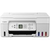 Canon PIXMA Tiskárna bílá G3470 WHITE (doplnitelné zásobníky inkoustu) - MF (tisk,kopírka,sken), USB, Wi-Fi - A4/11min. 5805C029