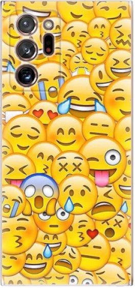 Púzdro iSaprio Emoji Samsung Galaxy Note 20 Ultra