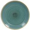 RAK Porcelain Twirl tanier plytký 21 cm lagoon TWNNPR21LA-12