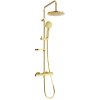 MEXEN/S - KX40 sprchový stĺp s termostatickou batériou zlato 771504091-50