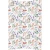 CEBA Podložka prebaľovacia 2-hranná mäkká COSY (50x70) Rowanberry