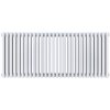Irsap Tesi 2 ohrievač do miestnosti 56.5x126 cm podłączenie bočné biela IRS-TES-2056-28-B-B
